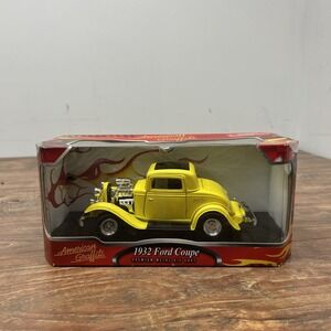 MotorMax 1:24 Scale American Graffiti John Milner's 1932 Ford Deuce Coupe - NEW